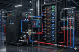 流量比例閥搭配AI伺服器