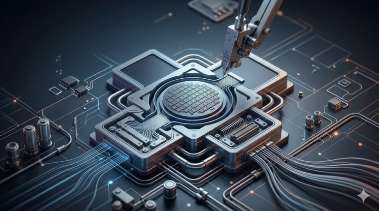 封裝設備概念圖