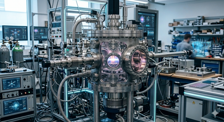 真空比例閥是什麼？高精度真空控制關鍵元件｜麒暘真空比例閥解決方案