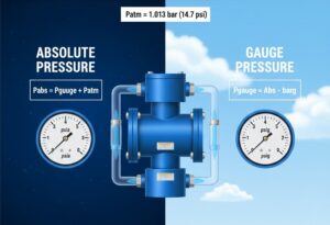 絕對壓 vs. 表壓，別讓壓力差毀了您的系統精度